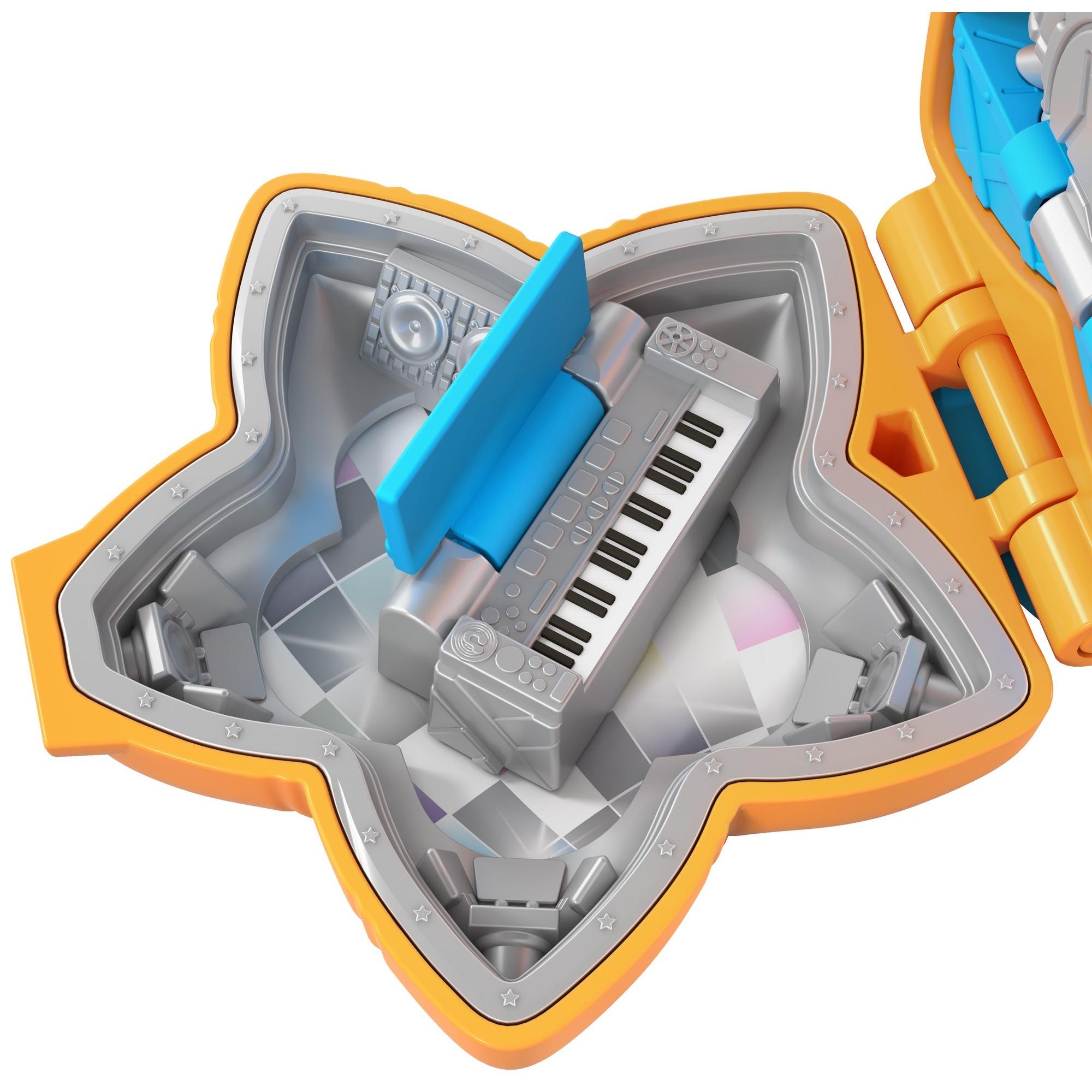 Polly Pocket Tiny Pocket Places Teeny Boppin' Concert Music Compact with Doll - image 5 of 7