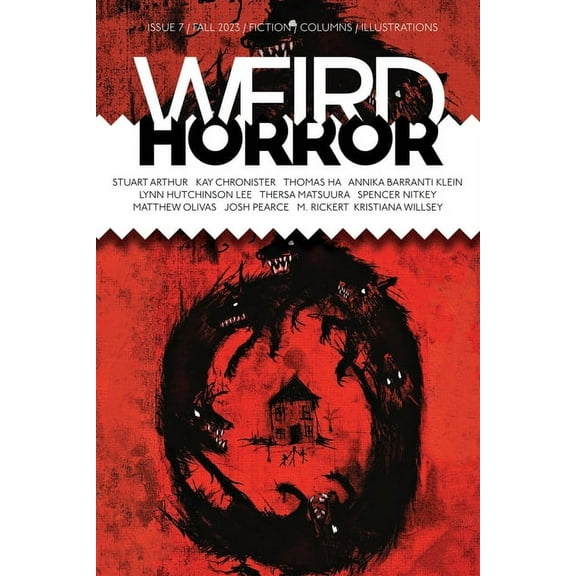 Weird Horror: Weird Horror #7 (Series #7) (Paperback)