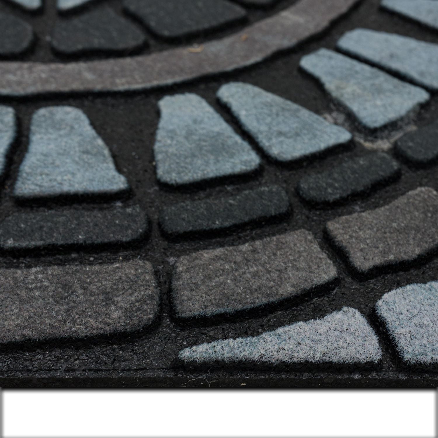 Mohawk Home Compass Stone Grey 1'11" X 2'11" Door Mat