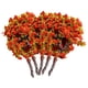 thumbnail image 1 of 5 Unid Modelo Plástico Árboles Frutales Tren Ferrocarril Paisaje Planta DIY (7 cm alto) Altura 70mm, 1 of 9