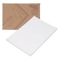 thumbnail image 1 of 100 hojas de papel para impresora térmica A4, plegadas, resistentes al agua y al aceite, para imprimir preguntas incorrectas., 1 of 14