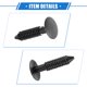 thumbnail image 5 of 40 Pcs Canopy Seal Buckle Compatible for Ford for Mustang 2005-2012, Durable Plastic Black Retainer Clips Rivets, 5 of 7