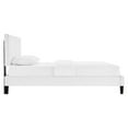 thumbnail image 2 of Roxanne Performance Velvet Twin Platform Bed, 2 of 7