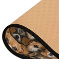 thumbnail image 4 of Dailycode Hallway Runner Rug 2x6 Non Slip Absorbent Soft Floor Mat for Home Kitchen Bedroom Entrance Chihuahua Dog Face, 4 of 7