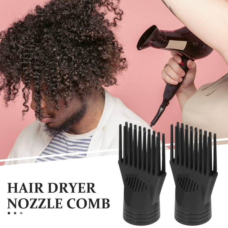 Afro hair dryer comb hotsell