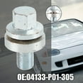 thumbnail image 5 of Crank Pulley Bolt D16Z6 D16 D15 D16Y8 D Series for Honda Civic 04133-P01-305, 5 of 5
