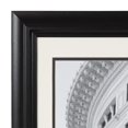 thumbnail image 4 of DesignOvation Sawyer 11" x 14" Matted to 8" x 10" Black Picture Frame, 4 of 5