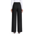 thumbnail image 3 of Sundazz Women's Dress Pants Wide Leg Work Pants High Waisted Business Casual Trousers with Pockets, 3 of 9