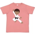 thumbnail image 3 of Inktastic African American Boy, Karate Boy, Kata, Black Belt Boys Toddler T-Shirt, 3 of 5