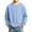 #A02-Sky Blue, variant on Abcomgle Boys Sweatshirts Size 10-12 Solid Long Sleeve Crewneck Kids Pullover Casual Fleece Youth Sweatshirt