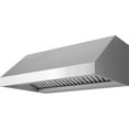 thumbnail image 2 of Zephyr AK7848CS 48 inch Pro Series Cypress Stainless Wall Mount Canopy Outdoor Range Hood, 2 of 4
