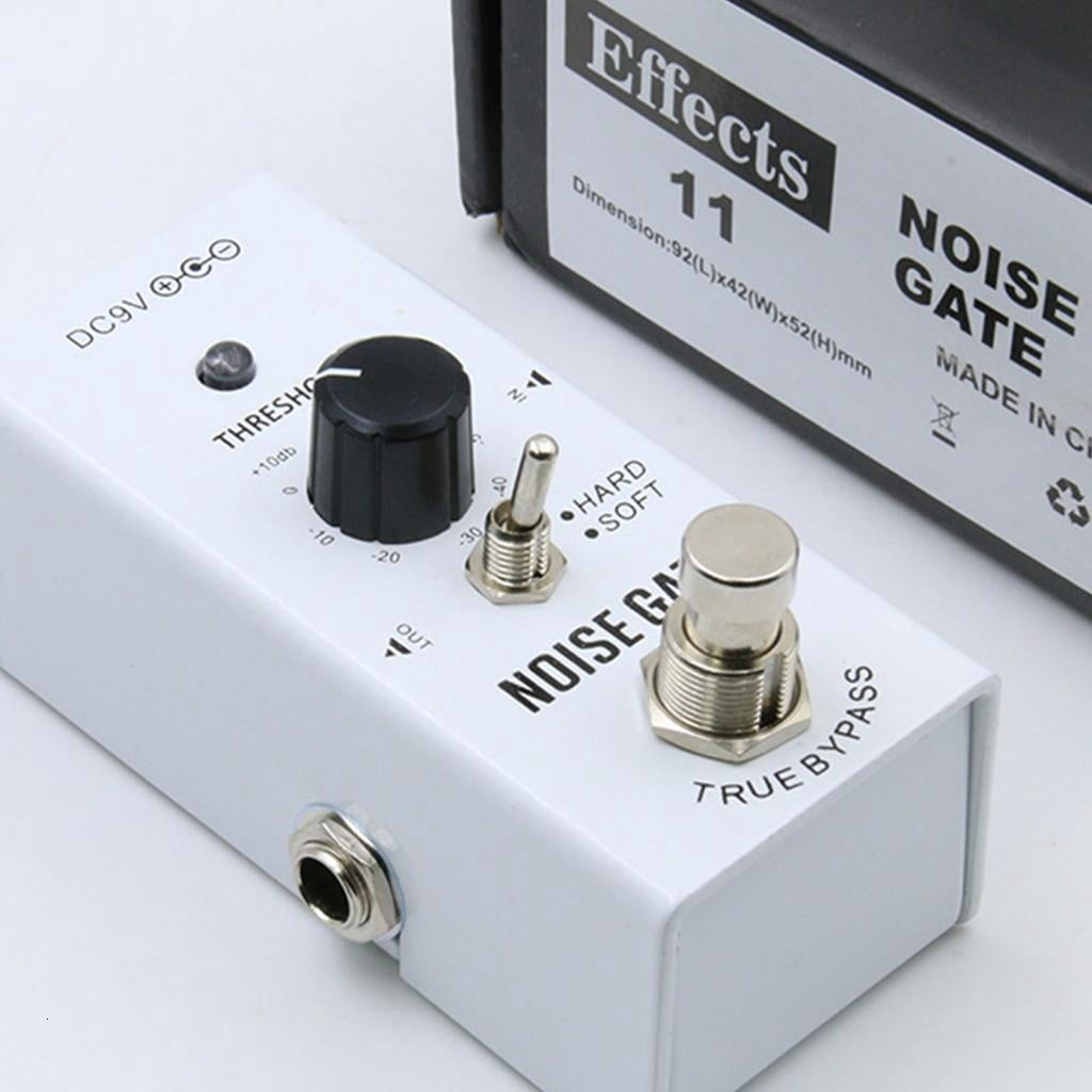 CEORPER Small Noise Reduction Guitar Effect Pedal Noise Suppressor Effect Guitar Pedal