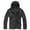 Black, variant on Iyufng Mens Hooded Sweatshirts Hoodies for Men,Summer Hooded Sun Protection Clothing Outdoor Sports Proof,Mens Hoodies Pullover