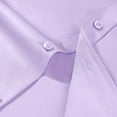 thumbnail image 7 of Alimens & Gentle Long Sleeve Business Shirts for Men Solid Dress Shirt Wrinkle-Free, 7 of 7