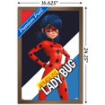 thumbnail image 3 of Miraculous - Ladybug Wall Poster, 14.725" x 22.375", Framed, 3 of 5