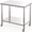 36"x 24"-with Wheel, variant on Memoryfield 36"x 24" Stainless Steel Work Table, Heavy-Duty 1000 LBS Workstation, 2-Tier Prep Table for Kitchen, Restaurant & Garage, Silver