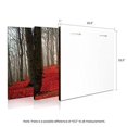 thumbnail image 1 of Furinno Tirage d'Un Triptyque Photographie Encadrée SENIK Aube Forêt, 72 x 24 Pouces, 1 of 5