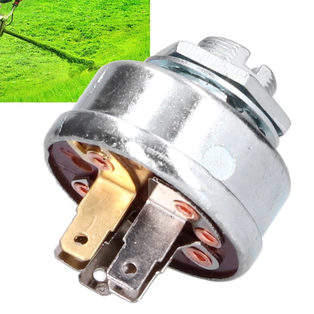 725-0267, 5 interruptor terminal de Arranque del césped Fuerte Resistencia Al Calor de Alta Resistencia Daño Resistencia Al Impacto para la Cortacésped del Campo