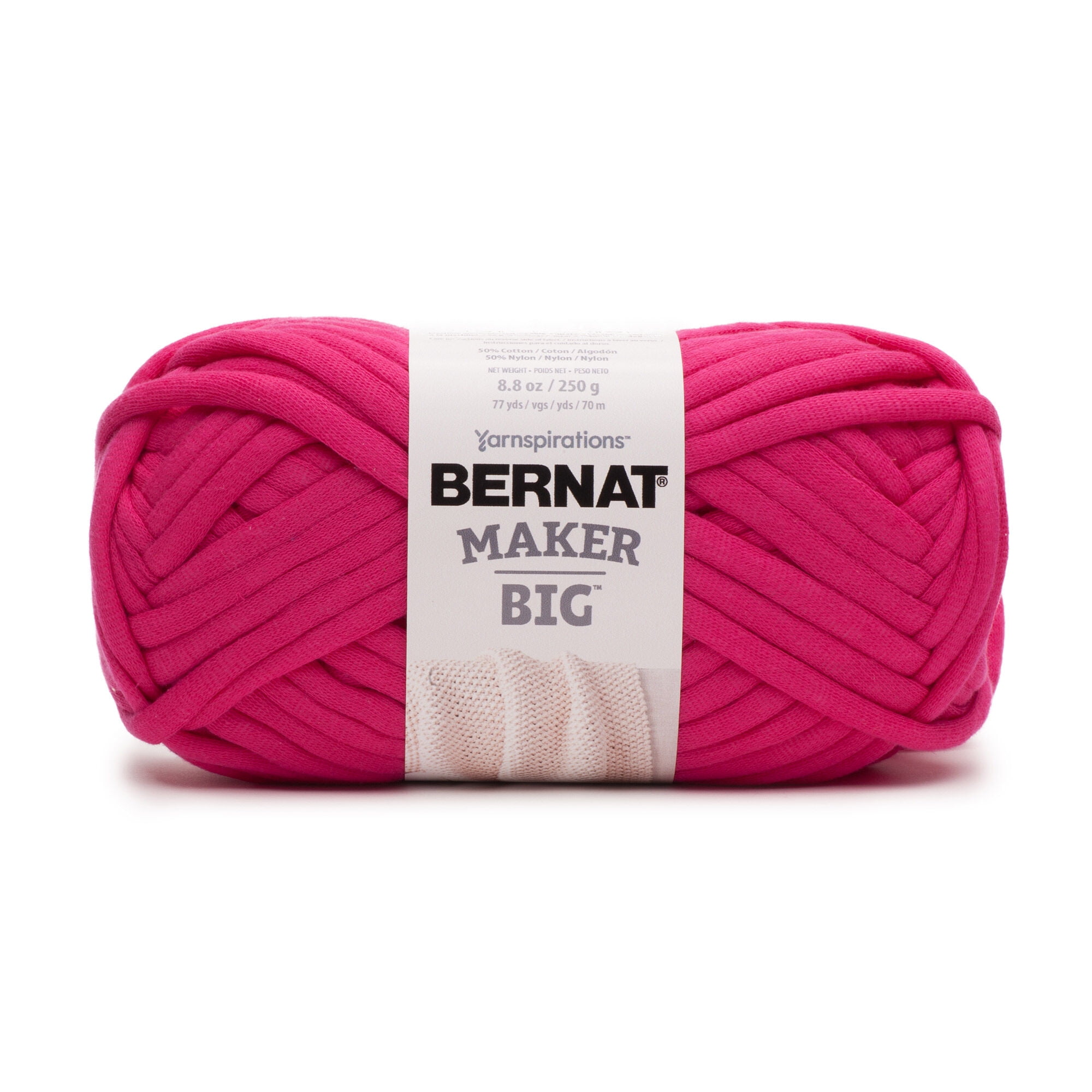 BERNAT BIG MAKER YARN (250G/8.8OZ), FUCHSIA