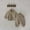 Beige, variant on TAIAOJING Baby Girl Fall Clothes Boys Girls Clothes Hoodies Zipper Sweatshirt Trouser Casual 2Pcs Kids Clothes 12-18 Months