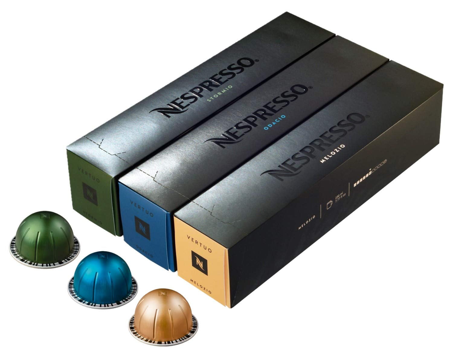 Nespresso Vertuoline Coffee Capsules Assortment (30 ...