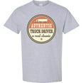 thumbnail image 3 of Inktastic Truck Driver Funny Trucker T-Shirt, 3 of 5