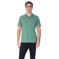 thumbnail image 2 of Playera para hombre QUARRY cuello polo con contraste, 2 of 4