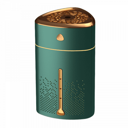 

Portable Aromatherapy Machine Desktop Small Humidifier with Anti Oil Leakage and Inductive Ideal for Any Festival Gifts(green)