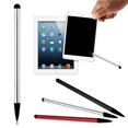 thumbnail image 4 of Opvise 2Pcs Capacitive Pen Stylus Pencil for iPad Tablet Smartphone Silver, 4 of 8