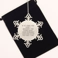 thumbnail image 2 of Funny Designer Snowflake Ornaments, Gifts from Friends, Inspirational Quote, Gift Ideas for Men and Women, Christmas Unique Gifts, Shatterproof Snowflake Ornament, 2 of 4