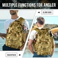 thumbnail image 5 of Waterproof Fishing Backpack with Tackle Boxes, Rod Holder,  Outdoor Gear for Men, 5 of 6