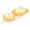 Yellow, variant on Manual Egg Cutter and Slicer for Hard-Boiled and Century Eggs, Multifunctional 2-in-1 Kitchen Tool with Metal-Head for Vegetables, Easy Slicer for Salads, Sandwiches, and Cooking