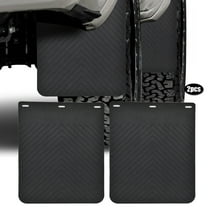 XUKEY 2PCS  12"x 15" Mudflaps For Dodge Ram 1500 2500 3500  Rubber Splash Guards Front Rear