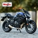 thumbnail image 2 of Maisto 1:18 2018 Yamaha MT07 Vehículos Estáticos Fundidos A Presión, Pasatiempos Coleccionables, Juguetes Modelo De Motocicleta, 2 of 3