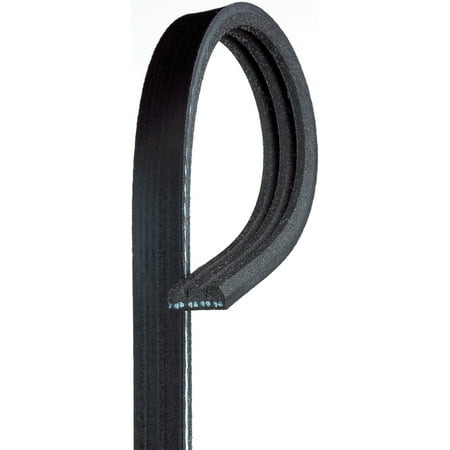 ACDelco Professional 3K250 Standard V-Ribbed Serpentine Belt Fits 1997 Toyota Corolla