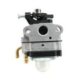 thumbnail image 3 of Carburetor For Makita BHX2500CA BHX2500 BHX2500V 24.5 cc Replace 168641-9 w/ Fuel Line Filter Spark plug Kit Blower, 3 of 6
