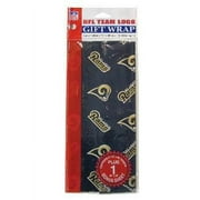PSG NFL St. Louis Rams Flat Gift Wrap
