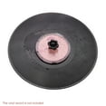 thumbnail image 3 of LP Vinyl Record Cleaner Clamp Vinyl Record Lable Saver Protector Waterproof Acrylic Tool with Cleaning Cloth Carry Bag, 3 of 5