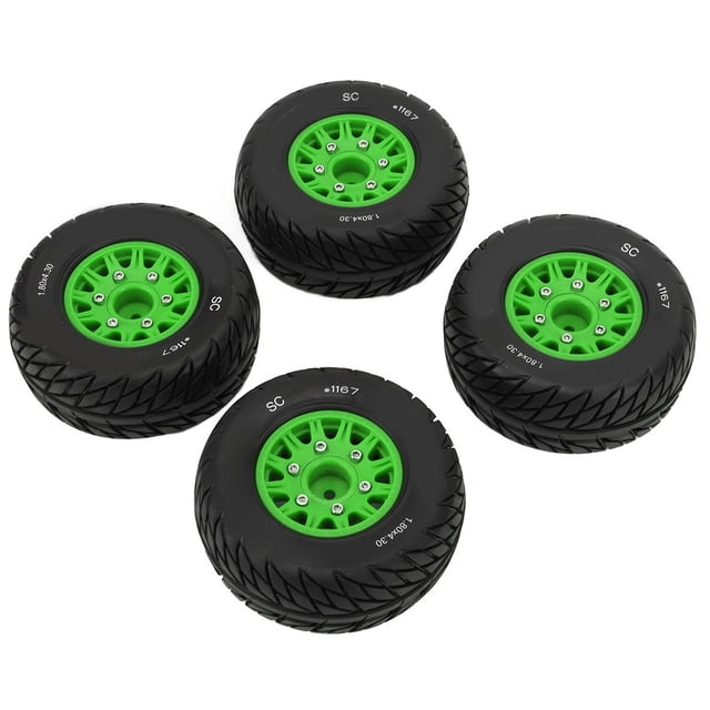 Neumáticos RC, Grip Stable Nimble 1:10 Neumáticos De Camión Corto Para Camión Corto ANGGREK Otros Deportes