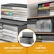 thumbnail image 5 of GOOHOCHY Caja de almacenamiento de ropa plegable para guardarropa Pollos a prueba de polvo Contenedor de ropa para el hogar, 5 of 7