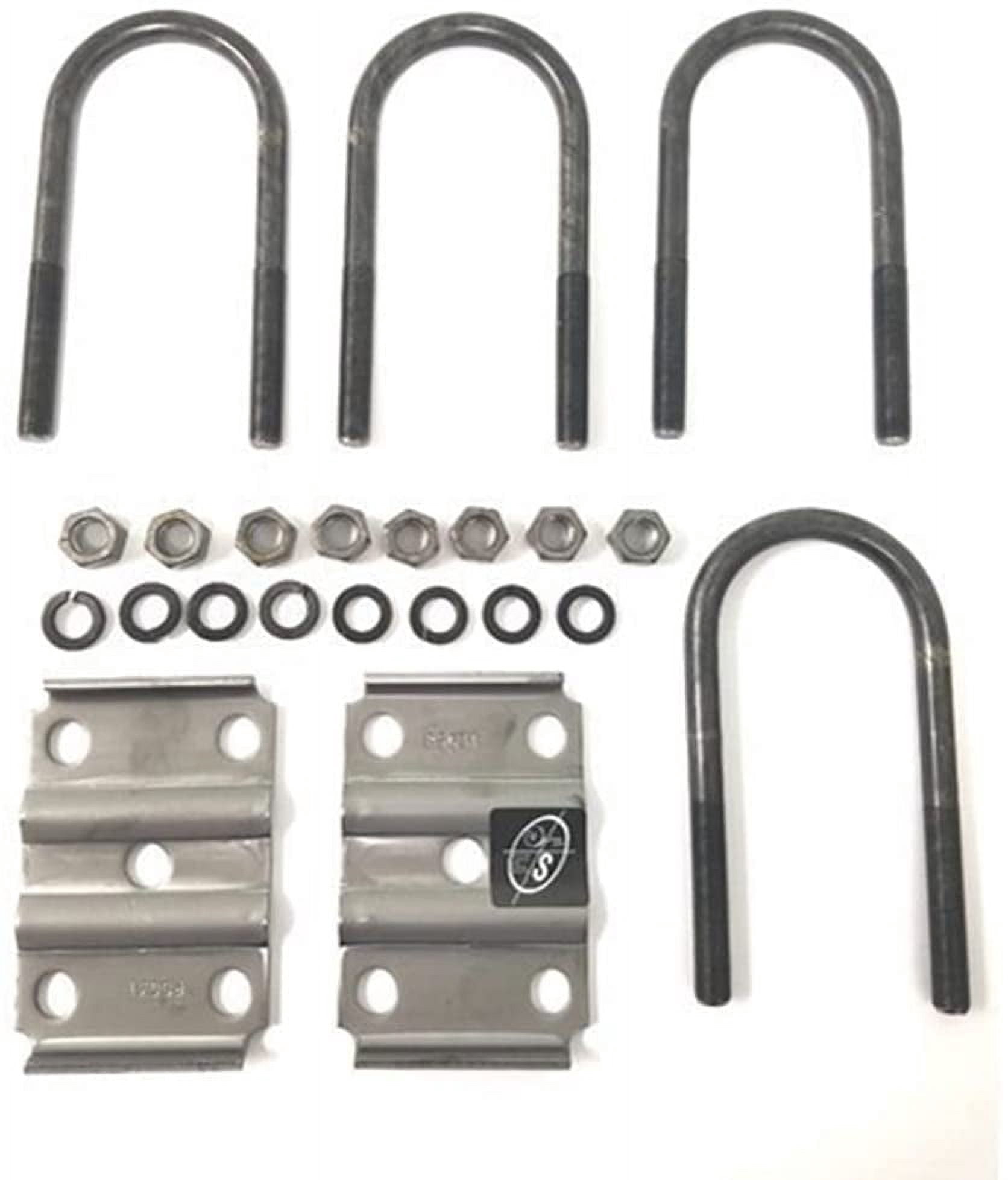 Southwest Wheel 4,400 lbs. Trailer Axle Suspension Kit (Leaf Springs, Hanger & U-Bolt kit)