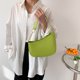 thumbnail image 5 of Bolso de hombro a la moda para mujer, bolso de mano informal, bolsos sólidos (verde) Tmvgtek Para Estrenar, 5 of 7