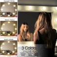 thumbnail image 4 of HILABEE Makeup Mirror Lights Vanity Lights Strip for Bathroom Mirror Adjustable Color 6 Bulbs White light, 4 of 9