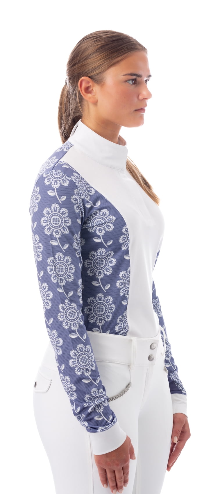 Equinavia Martha Womens Equestrian Long Sleeved Show Shirt