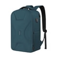 thumbnail image 1 of Mochila para portátil MOSISO de 15,6-16 pulgadas, 3,5 L, impermeable, verde azulado, 1 of 7