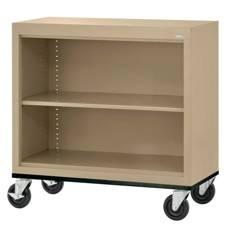 Elite Series Welded Mobile Bookcase