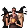 thumbnail image 4 of Pleated Witch Hat, Halloween Party Witch Hat, One Size, 4 of 7