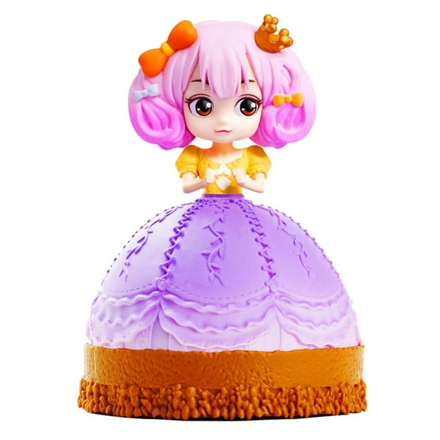 MERIGLARE Dolls Box Mini Sweetiee Princess Cake Toy Kids Action C