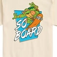 thumbnail image 3 of Teenage Mutant Ninja Turtles - So Board - Men's Short Sleeve Graphic T-Shirt, 3 of 5