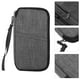 thumbnail image 3 of Organizador de documentos de viaje, cartera para pasaporte, bolsa impermeable para pasaporte (estilo aleatorio), 3 of 5